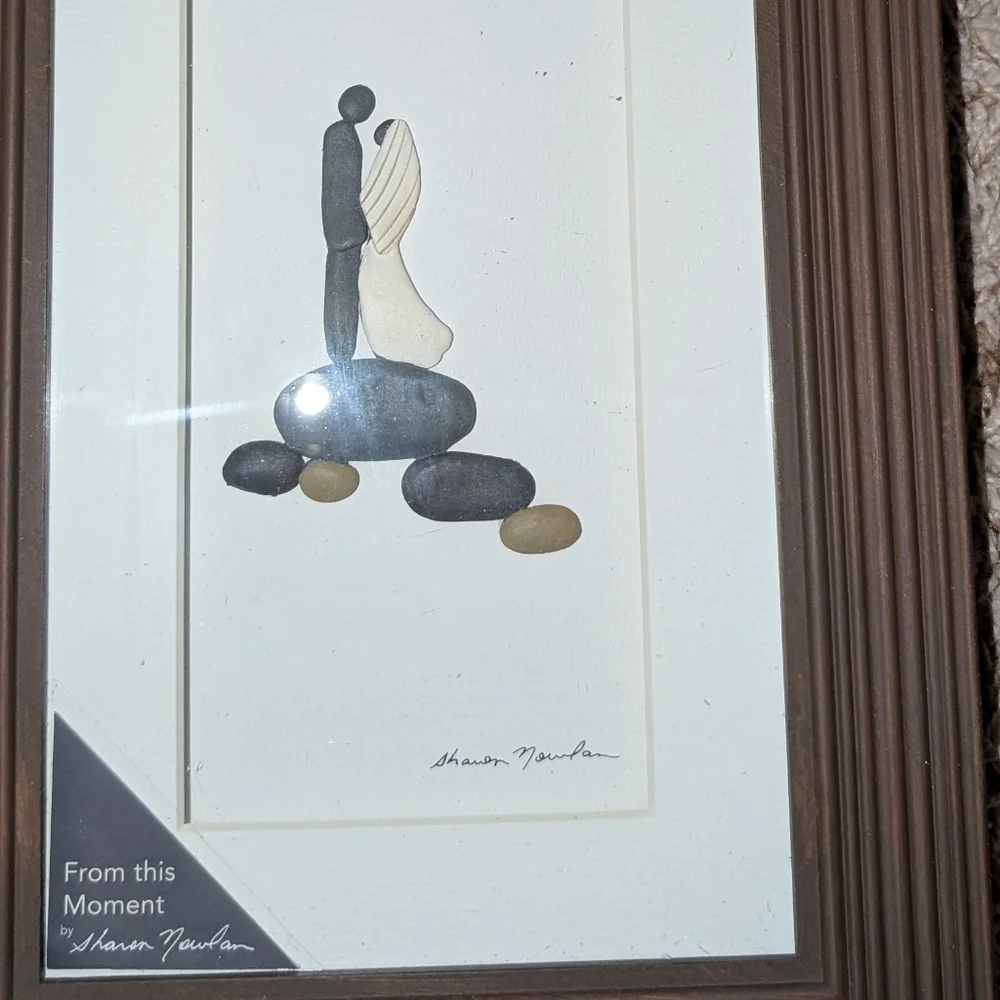 Box#24     From this Moment Mixed Media Art by Canadian Artist Sharon Nowlan - Picture 2 of 14